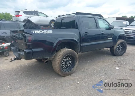 2020 Toyota Tacoma Trd Sport из США, поврежденный, VIN 5TFCZ5AN3LX221730